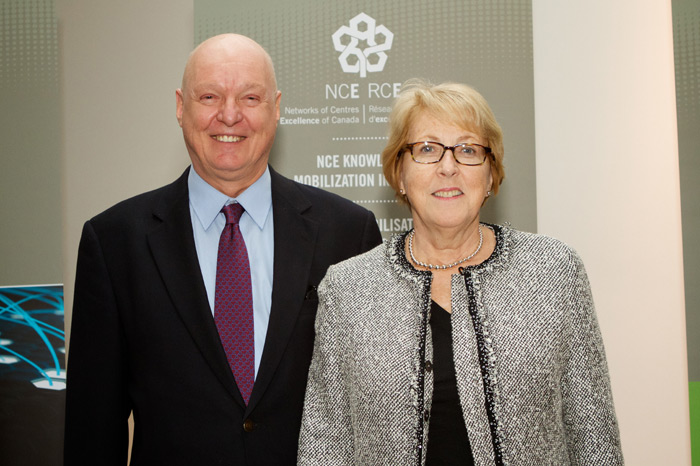Adam Chowaniec (PSAB) and Nancy Hughes Anthony (PSAB)