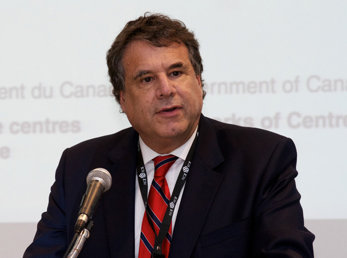 Alain Beaudet (CIHR)