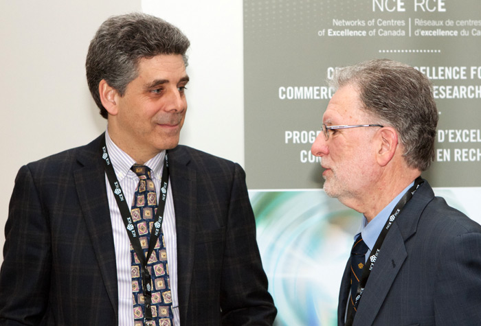 Andr&eacute; Isabelle (RCE) et David Shindler (The Impact Group)