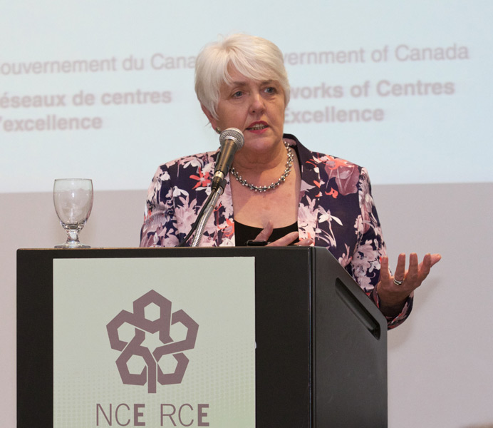Cathy Garner (Comit&eacute; de s&eacute;lection permanent des RCE)