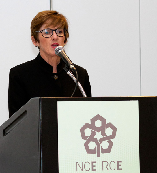 Jane Barratt (Comit&eacute; de s&eacute;lection permanent des RCE)