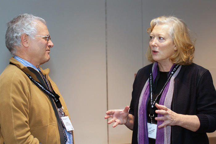 Donald Lush (CCSP) et Karen Clarke-Whistler (CCSP)