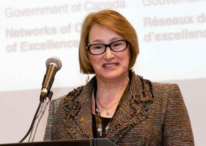 Suzanne Fortier (Pr&eacute;sidente du comit&eacute; de direction des RCE)