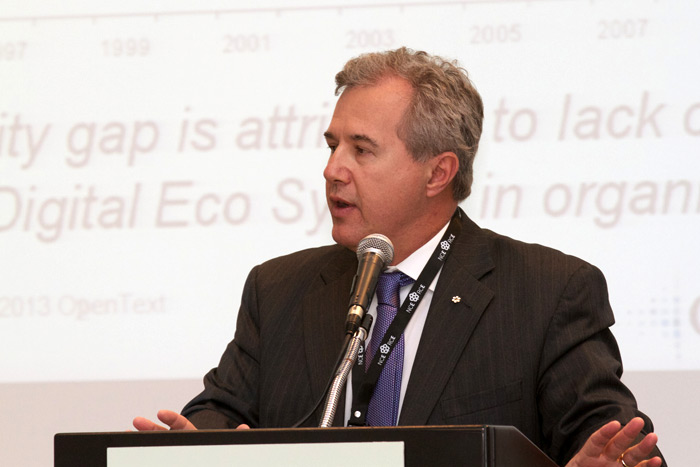 Tom Jenkins (OpenText)