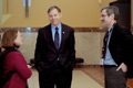 Debra Pepler, Chad Gaffield et Jim Roche