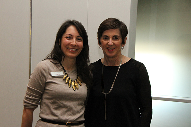 Ren&eacute;e Leduc et Jane Barratt