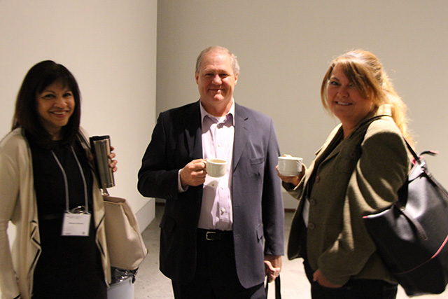Bhavani Krishnan, Ritch Dusome et Kelly Daize