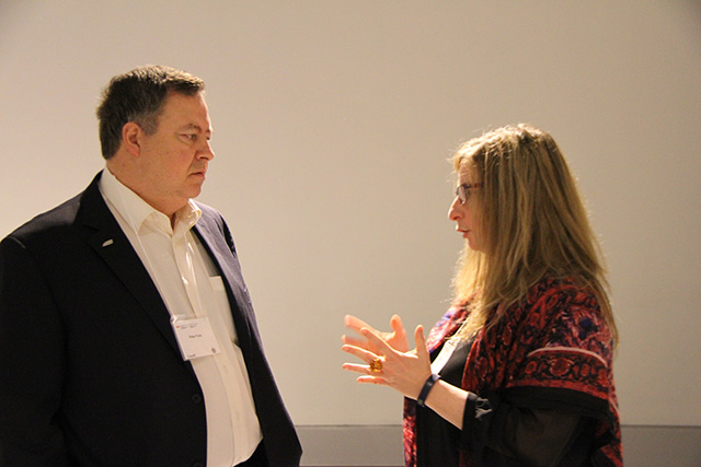 Peter Frise et Eleni Stroulia