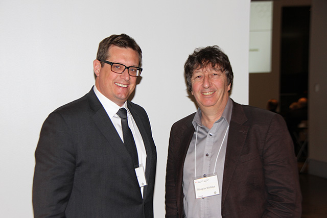 Martin Fortier et Doug Wallace