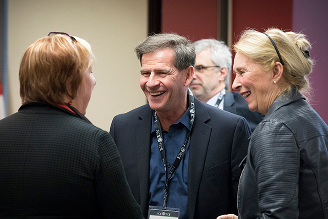Martha Crago, Jacques Milette and Diane Côté