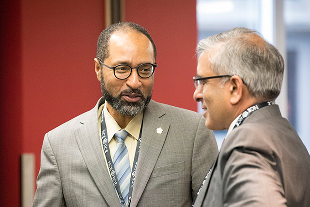 Jean Saint-Vil and Arvind Gupta