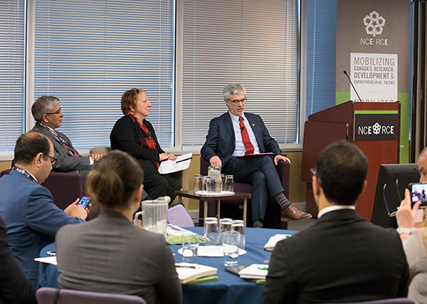 Arvind Gupta, Martha Crago and Marc Fortin