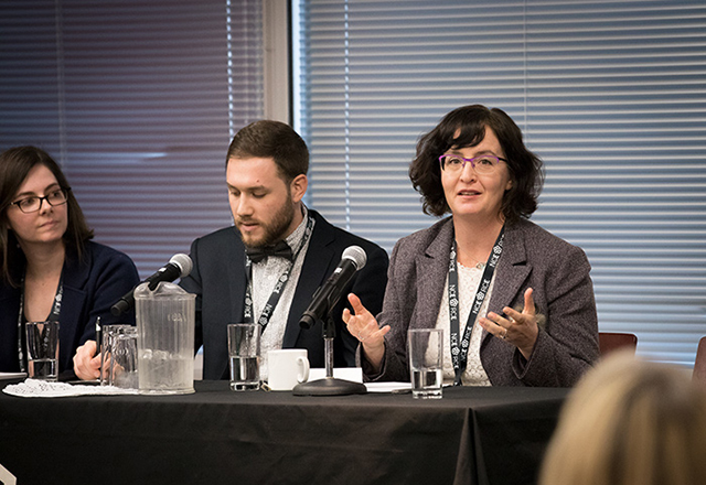 Emily Titus, Aaron Yurkewich and Lisa Lachance 